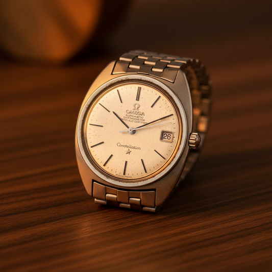Omega Constellation Chronometer · Automatic