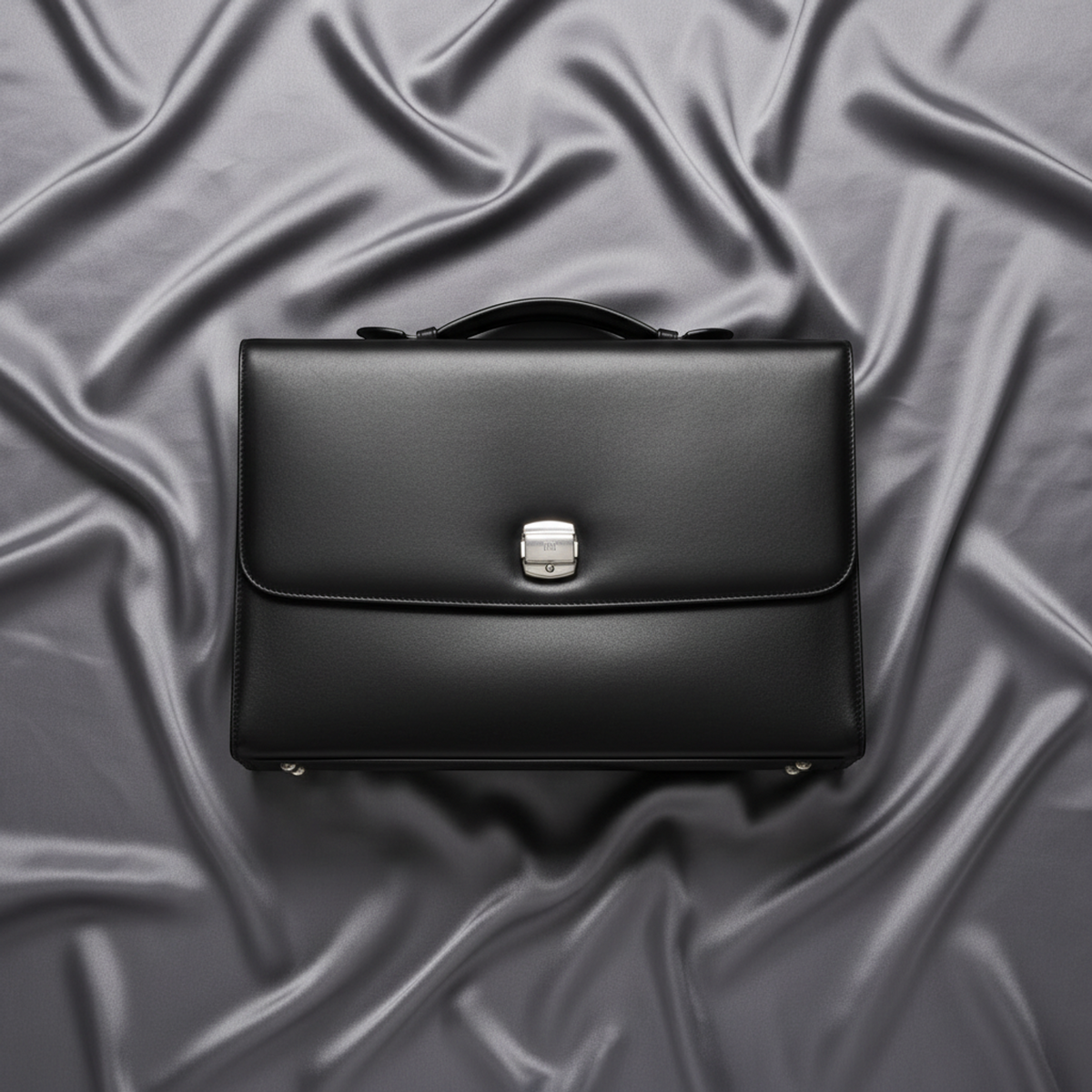 Dunhill Mulsanne · Leather Briefcase