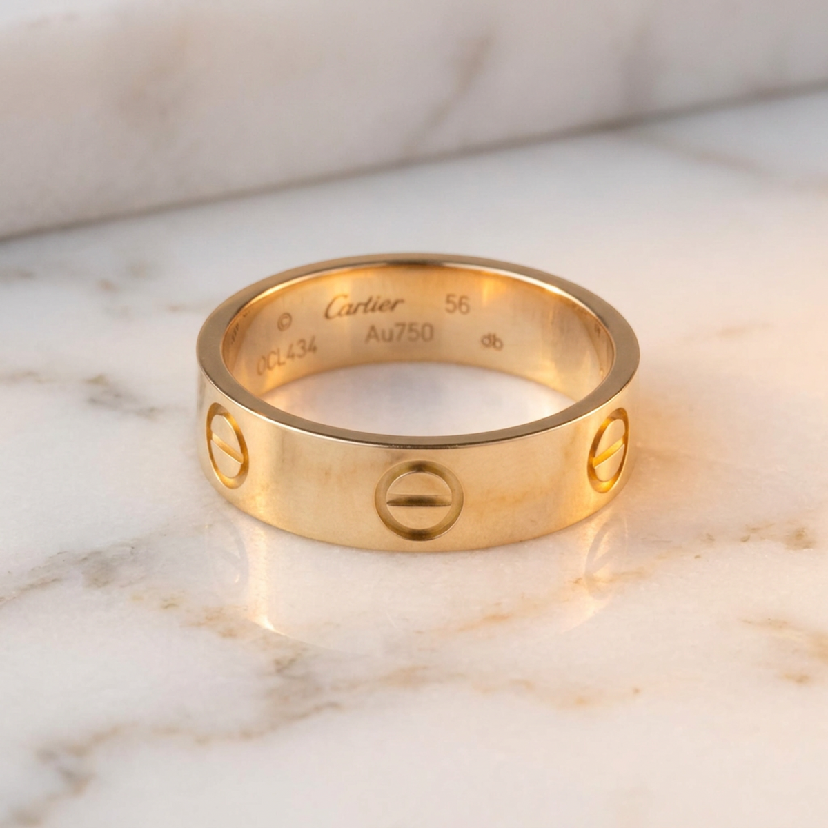 Cartier Love · Rose Gold