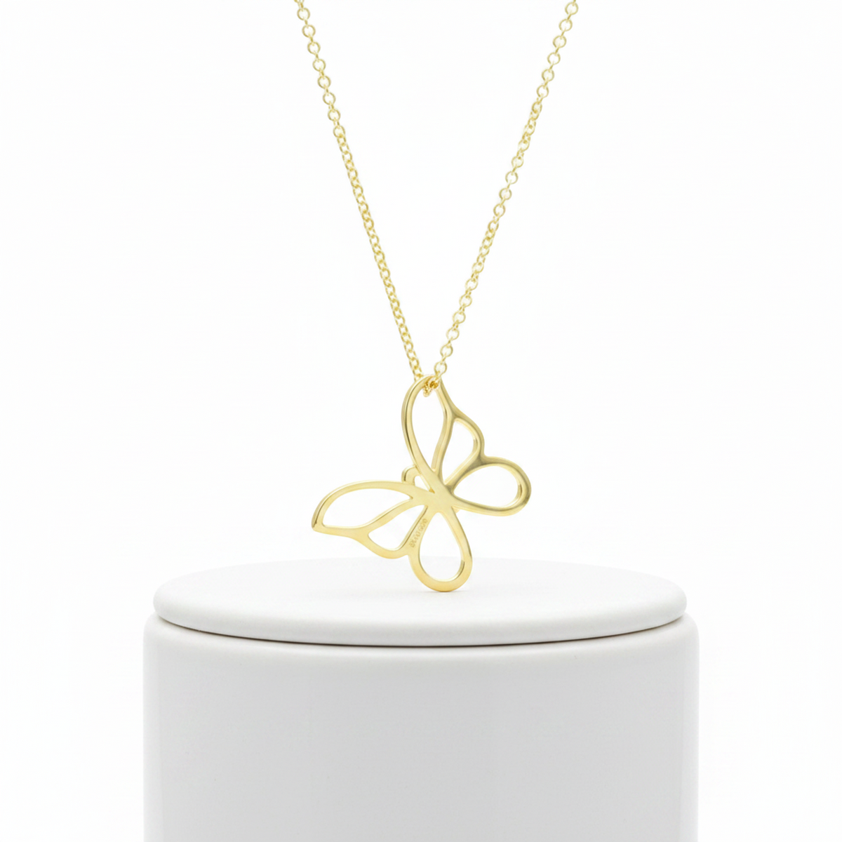 Tiffany Butterfly · 18K Yellow Gold