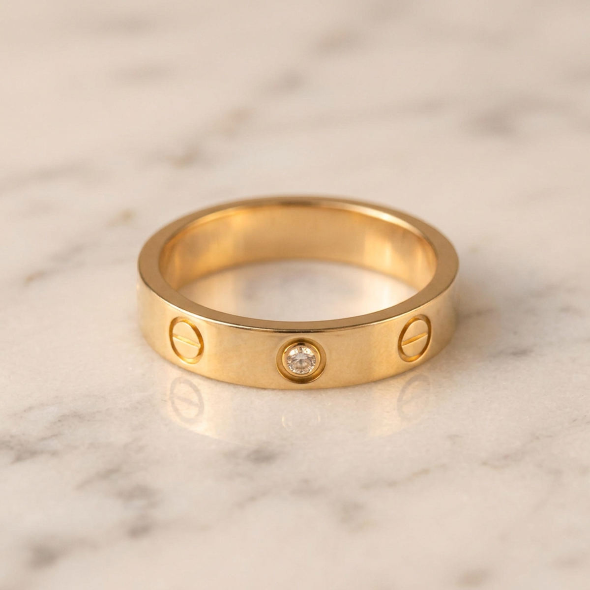 Cartier Mini Love · Diamond · Rose Gold