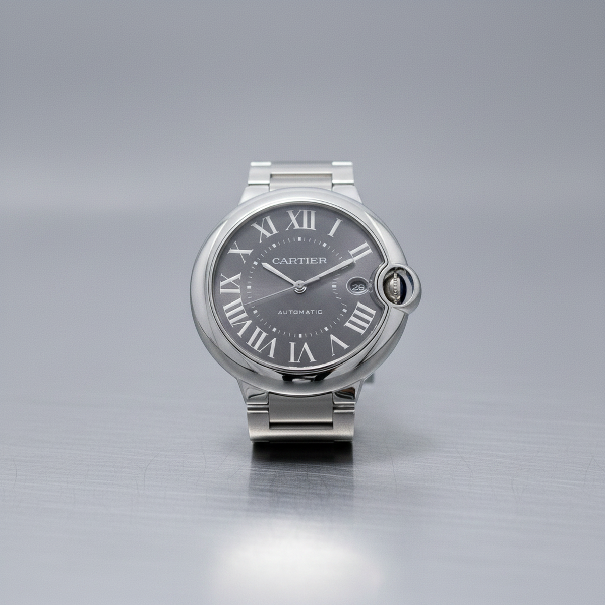 Cartier Ballon Bleu · Steel · Automatic