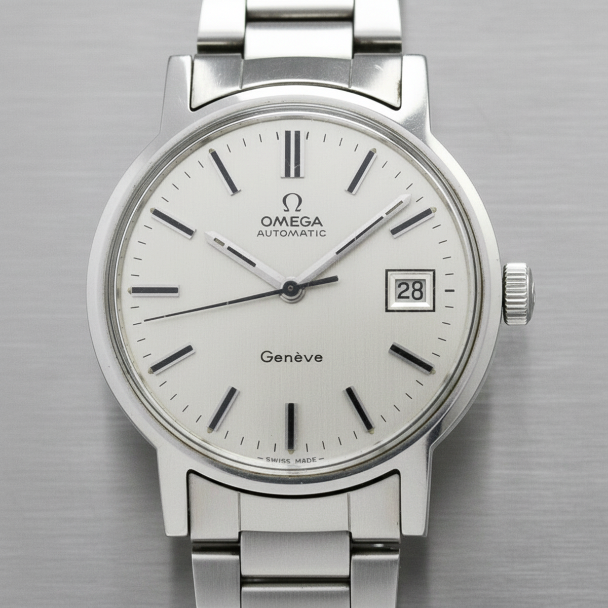 Omega Geneve · Steel · Automatic · Vintage