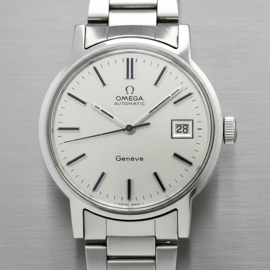 Omega Geneve · Steel · Automatic · Vintage