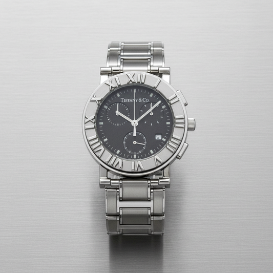 Tiffany Atlas · Chronograph · Steel