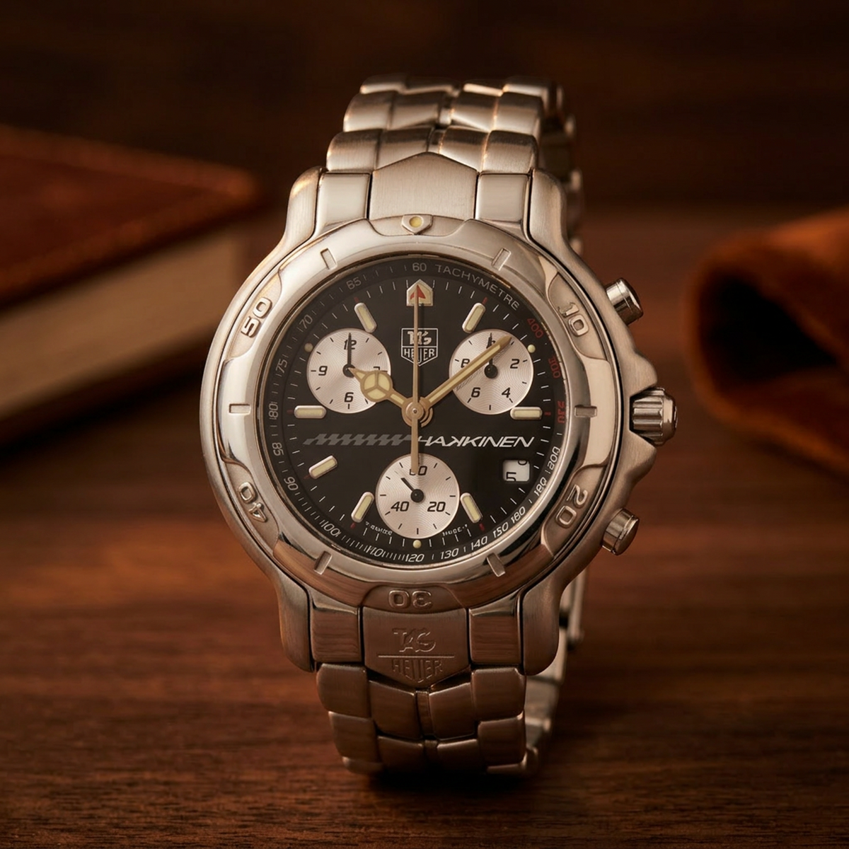 Tag Heuer 6000 · Mika Häkkinen Limited