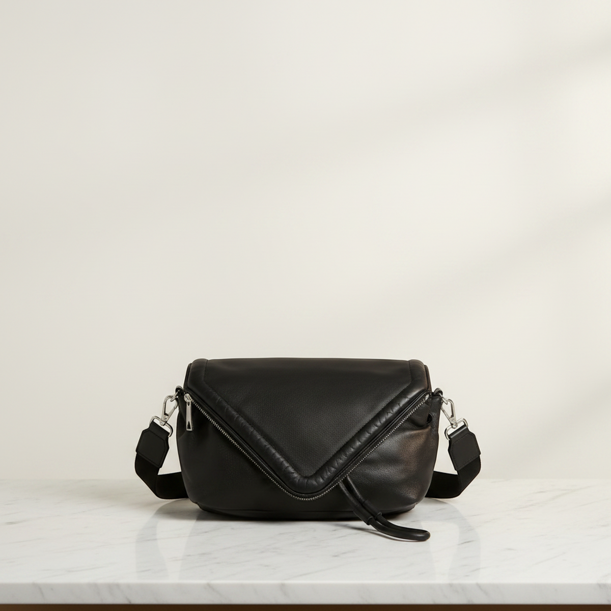 Bottega Veneta Beak Belt Bag · Leather