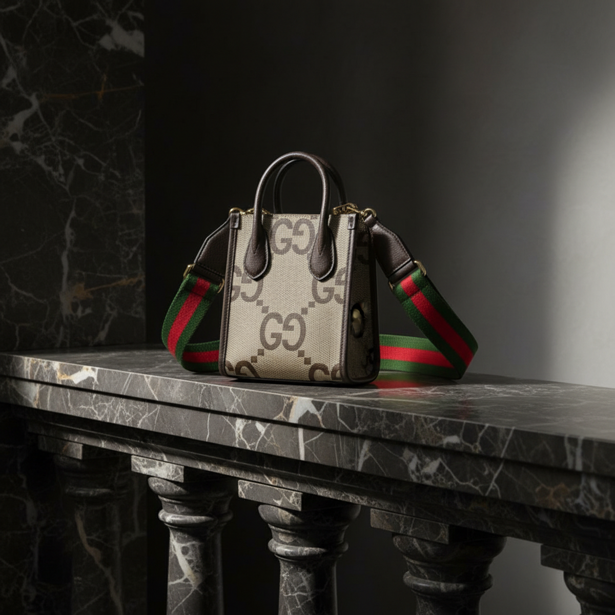 Gucci Jumbo GG Mini · Canvas