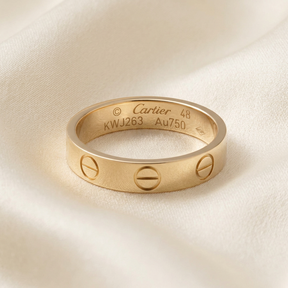 Cartier Mini Love · Rose Gold