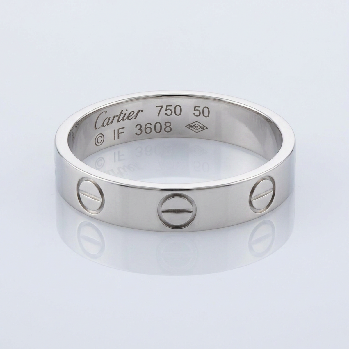 Cartier Mini Love · 18K White Gold