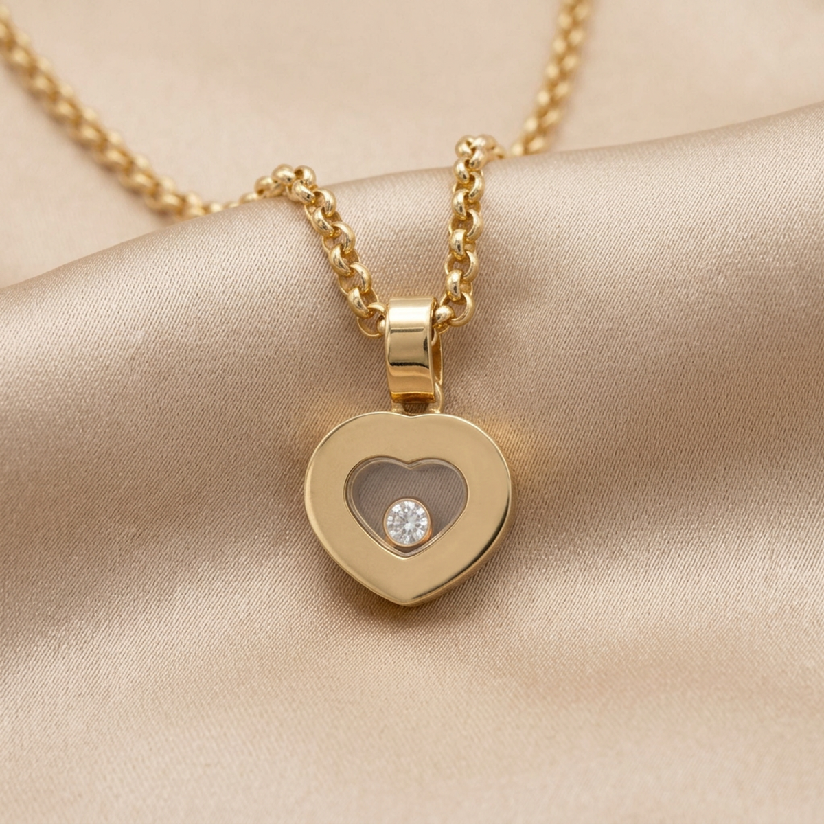Chopard Happy Diamonds · 18K White Gold