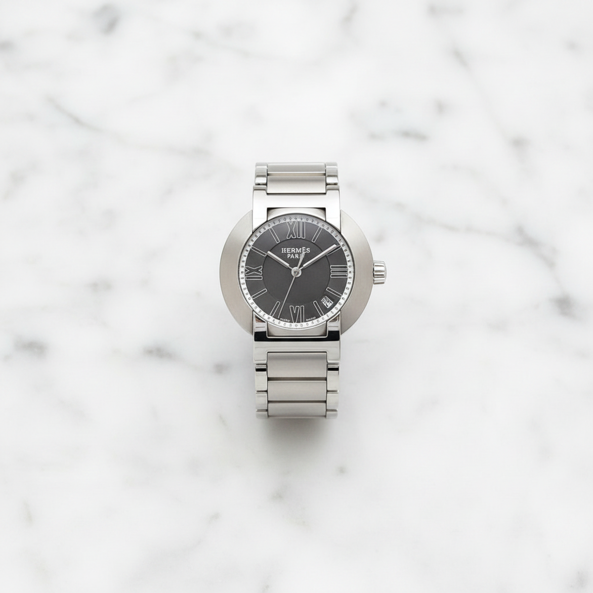 Hermès Nomade · Steel · Auto Quartz