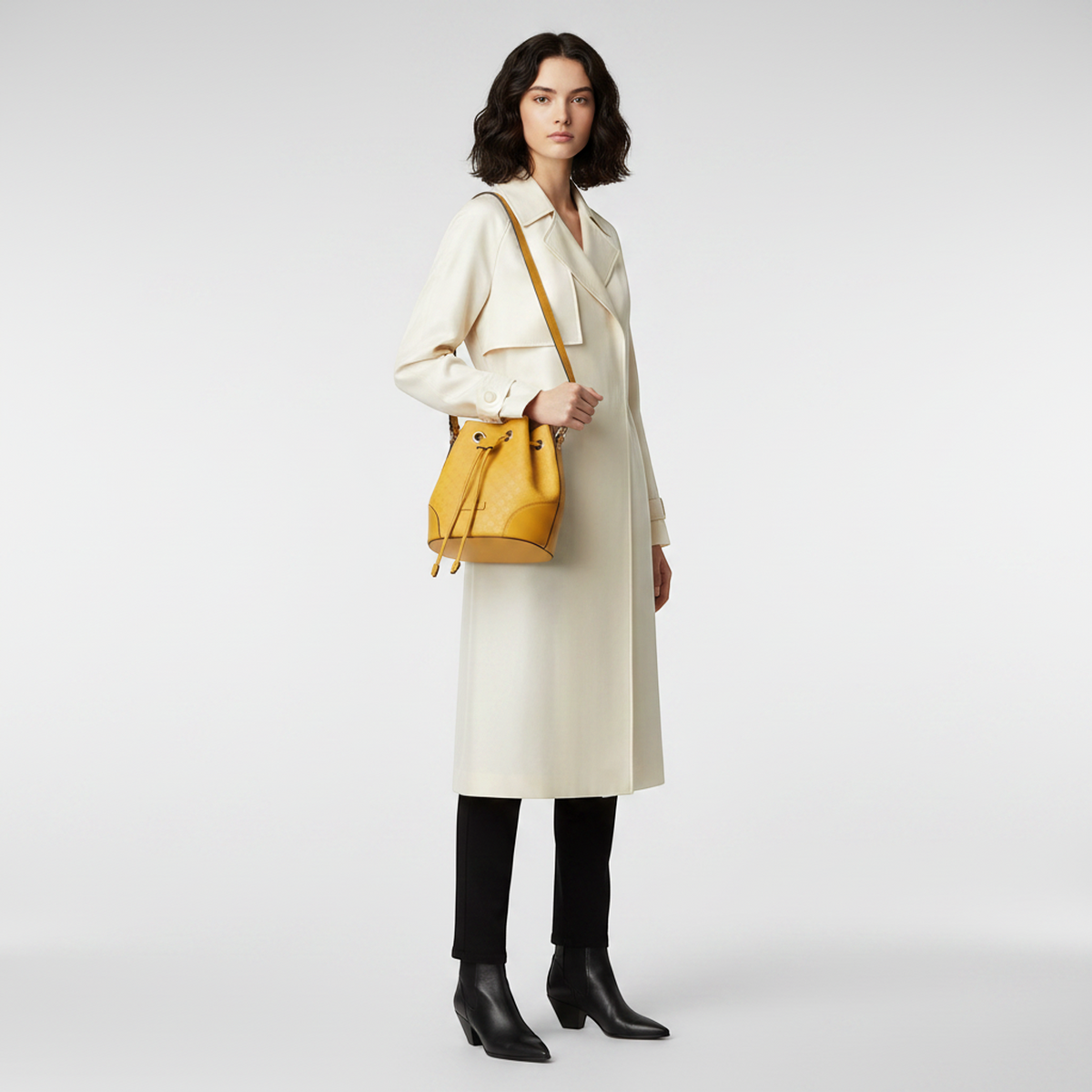 Gucci Bright Diamante · Leather Handbag
