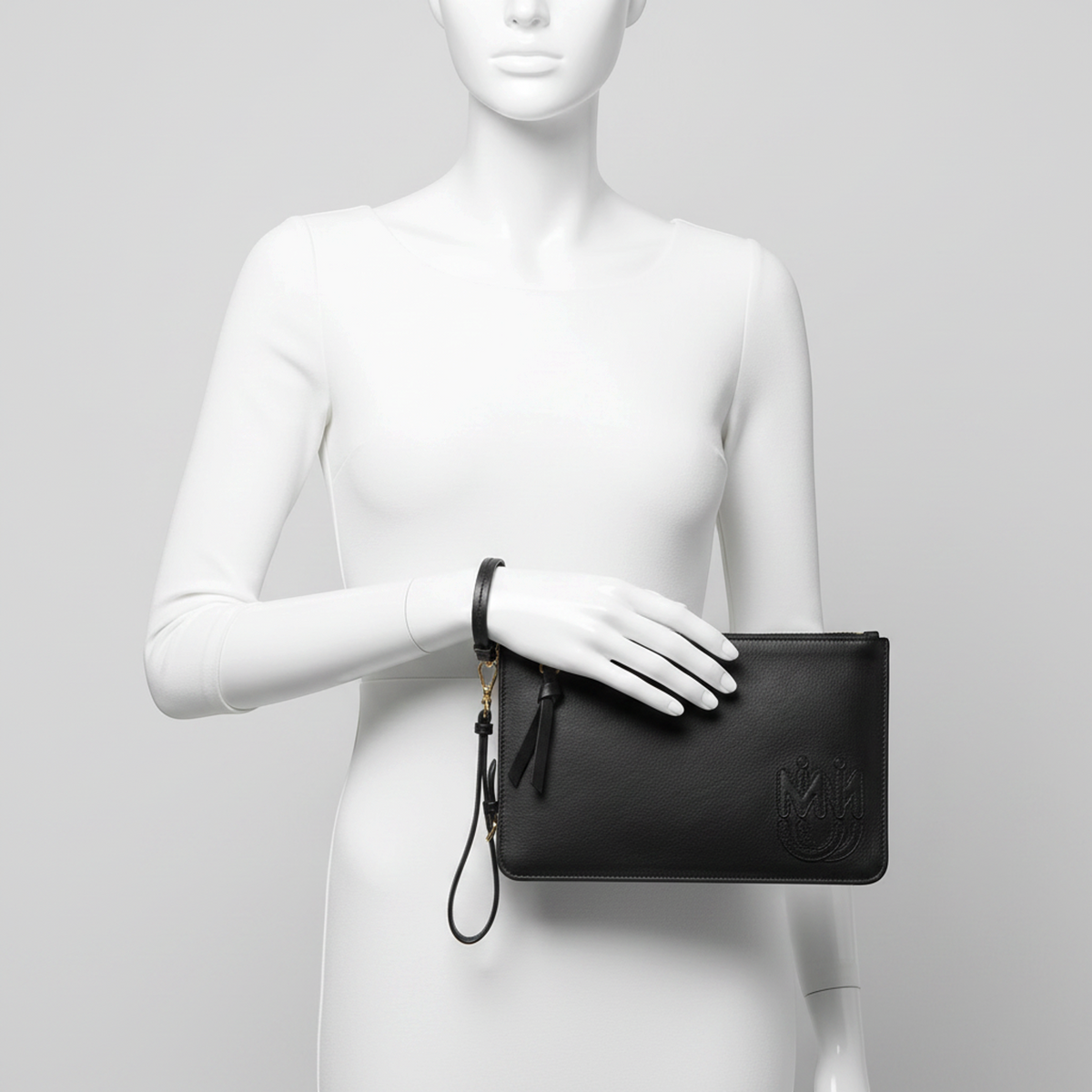 Miu Miu · Leather Clutch Pouch