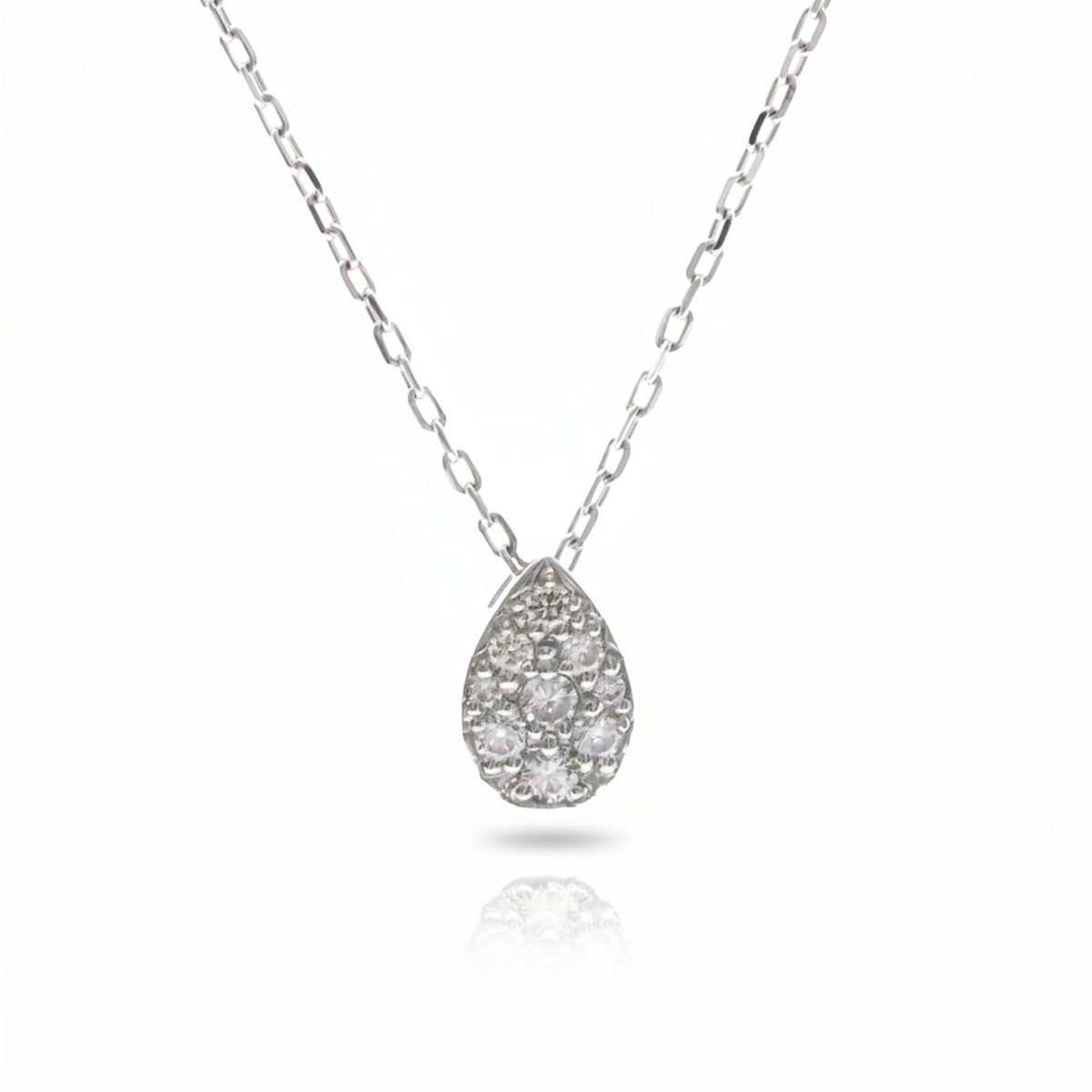 Vendome Aoyama · Pear Diamond · Platinum