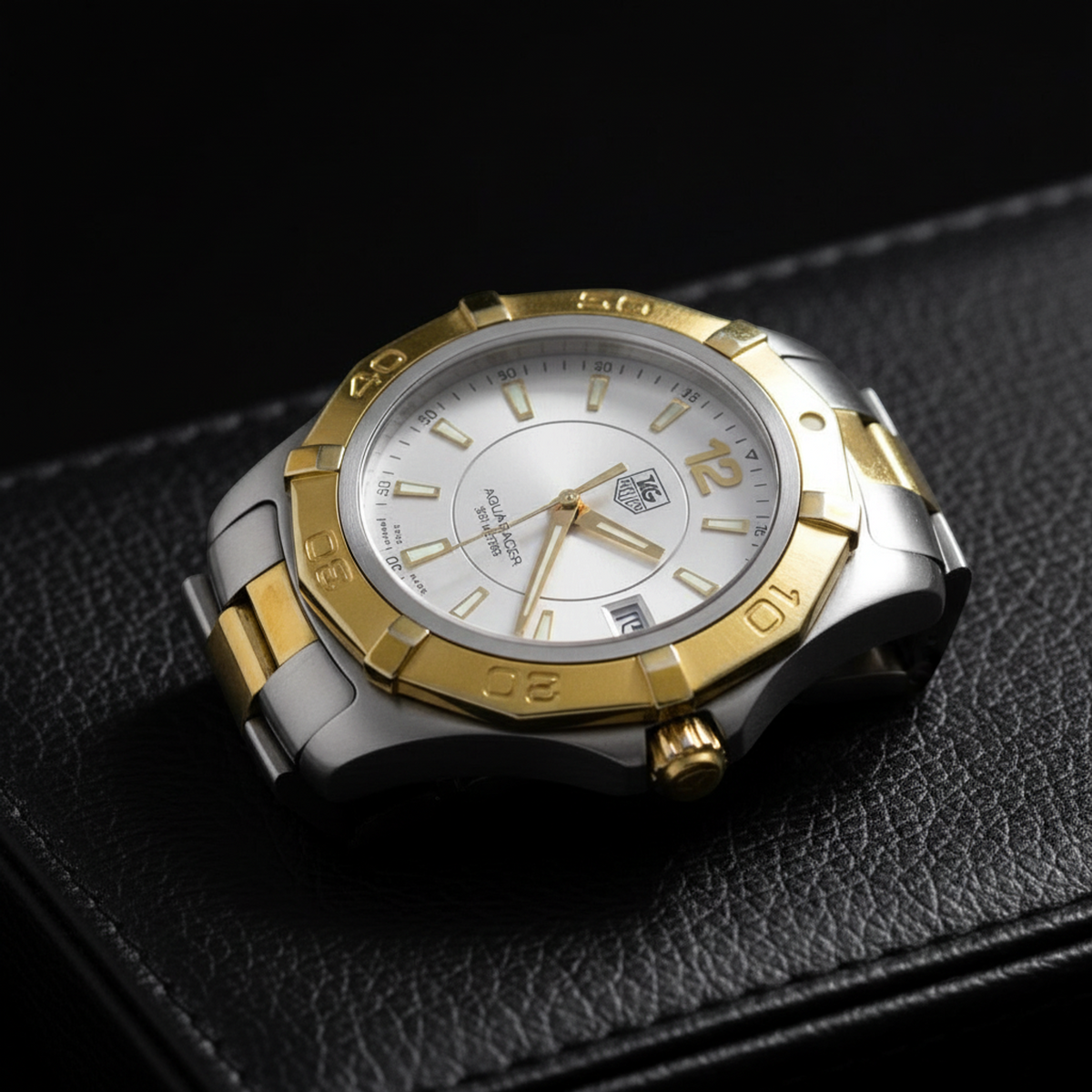 Tag Heuer Aquaracer · Two-Tone · Quartz