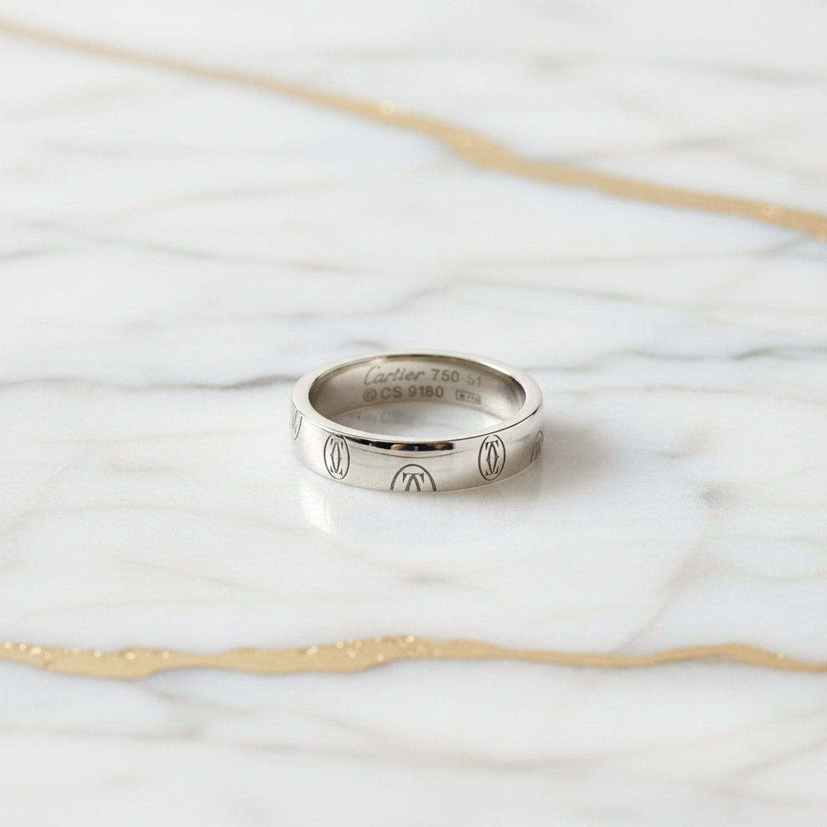 Cartier Happy Birthday · 18K White Gold