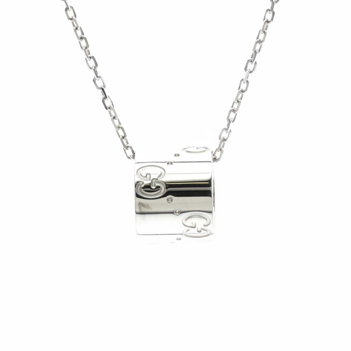 Gucci Icon · 18K White Gold