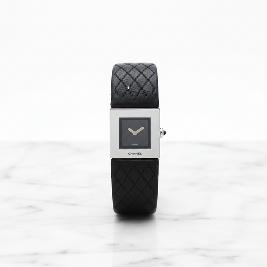Chanel Matelasse · Steel · Quartz