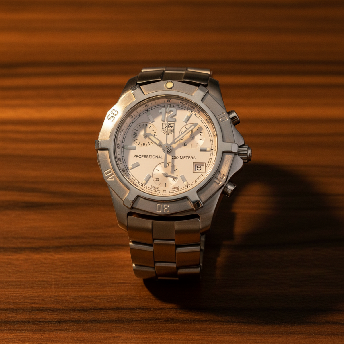 Tag Heuer Exclusive · Steel Chronograph