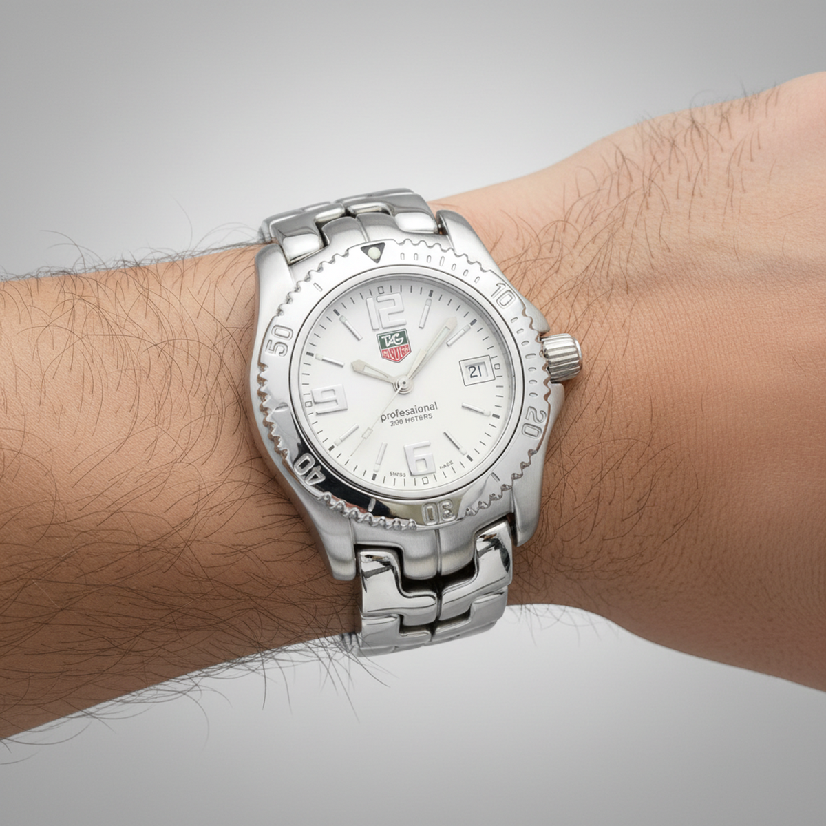 Tag Heuer Link · Steel · Quartz