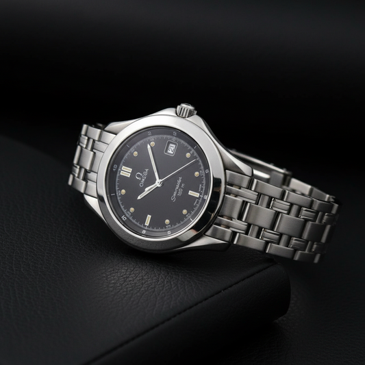 Omega Seamaster 120M · Steel · Quartz