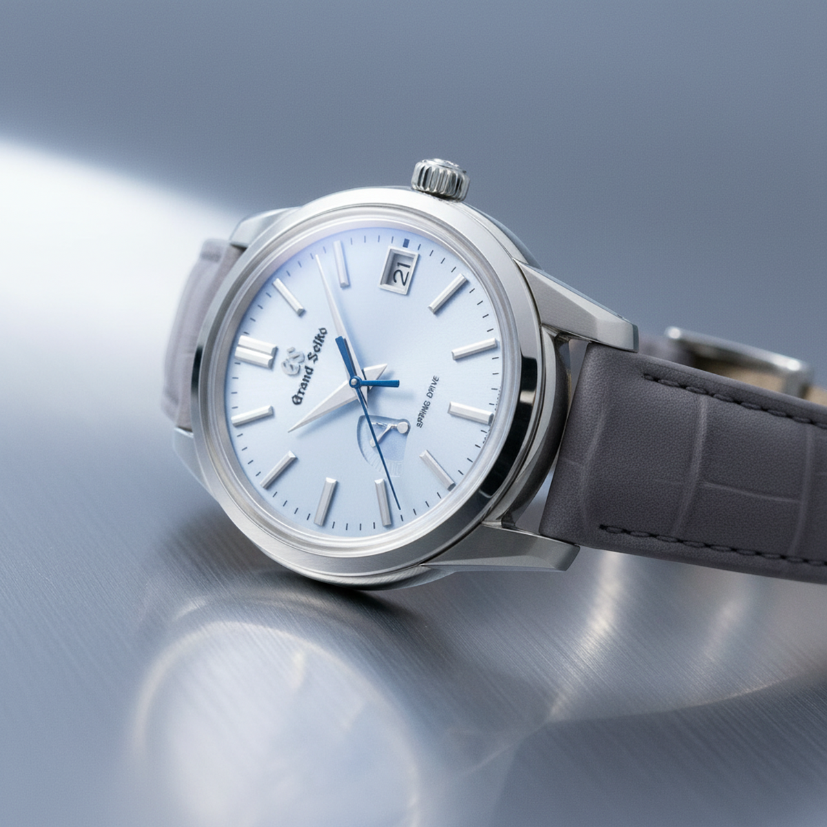 Grand Seiko Elegance · Snowflake · Spring Drive