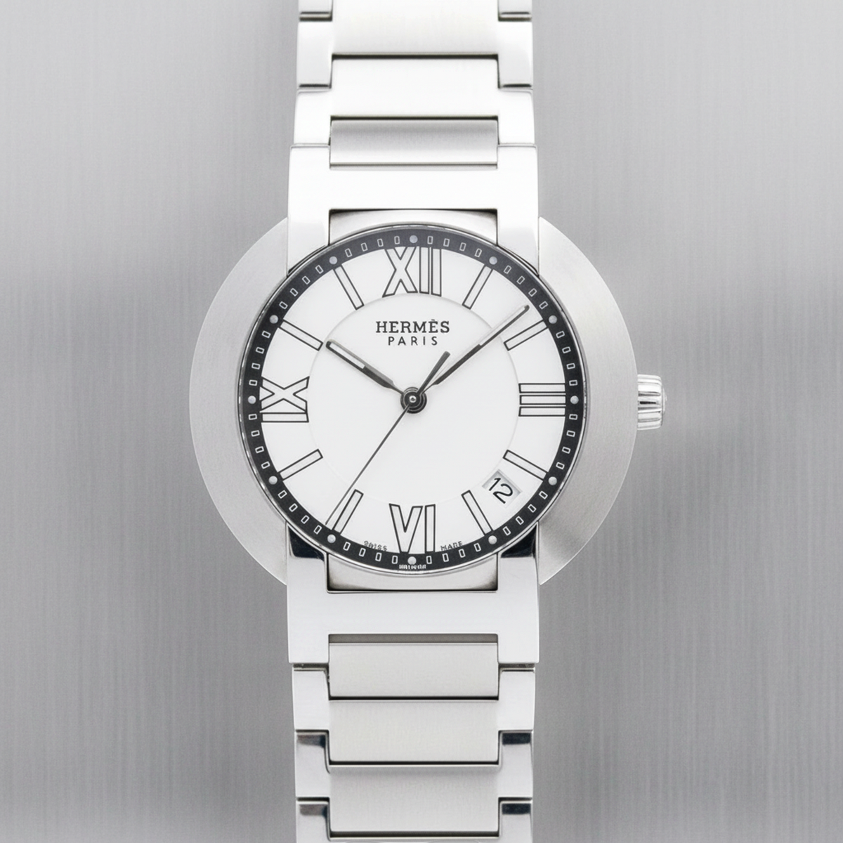 Hermès Nomade · Steel · Auto Quartz