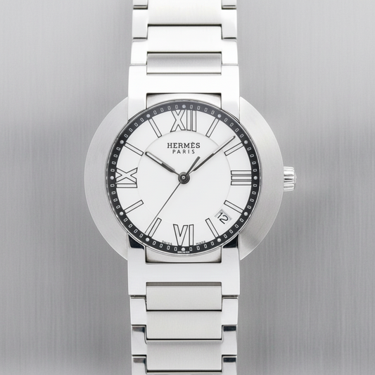 Hermès Nomade · Steel · Auto Quartz