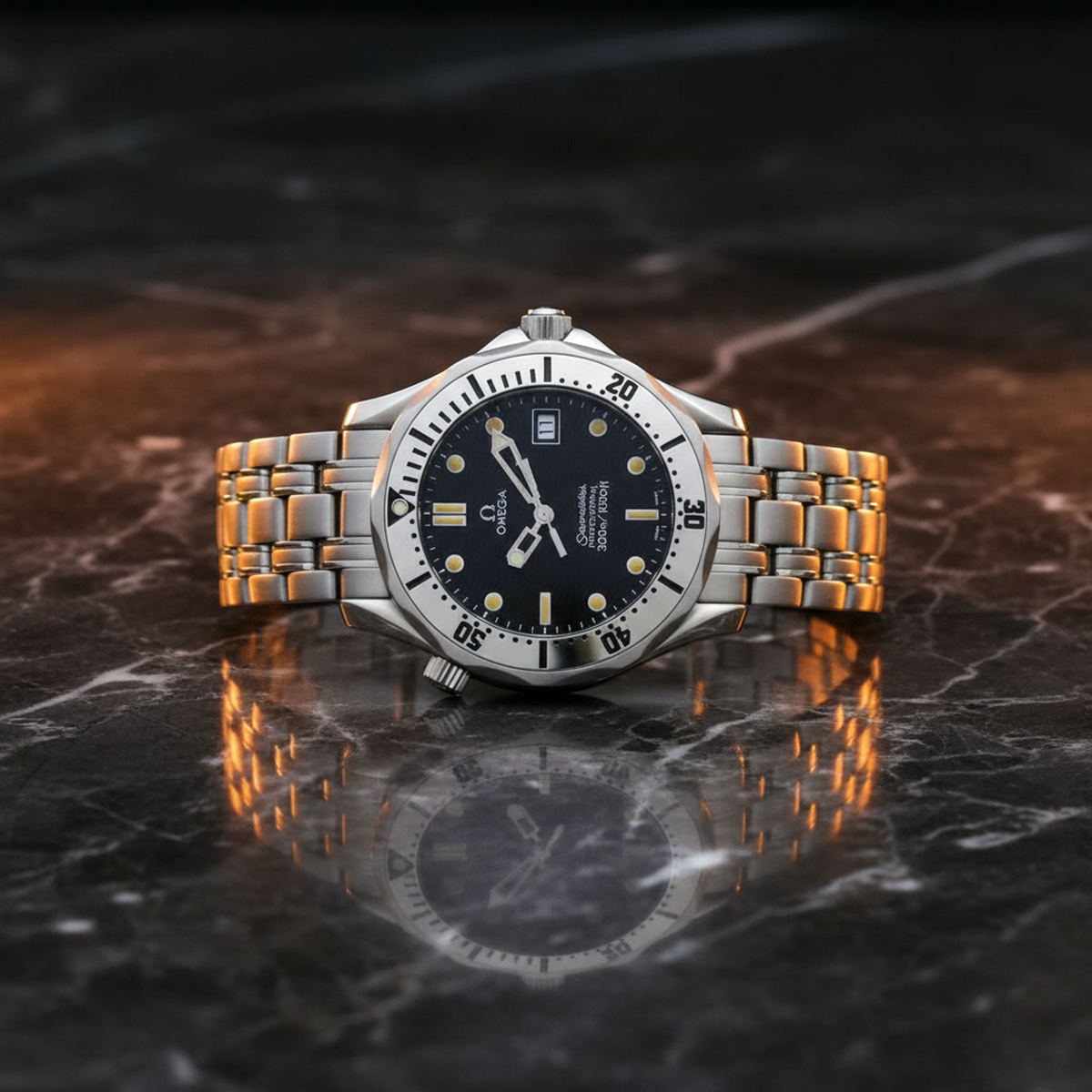 Omega Seamaster Professional 300M · Steel