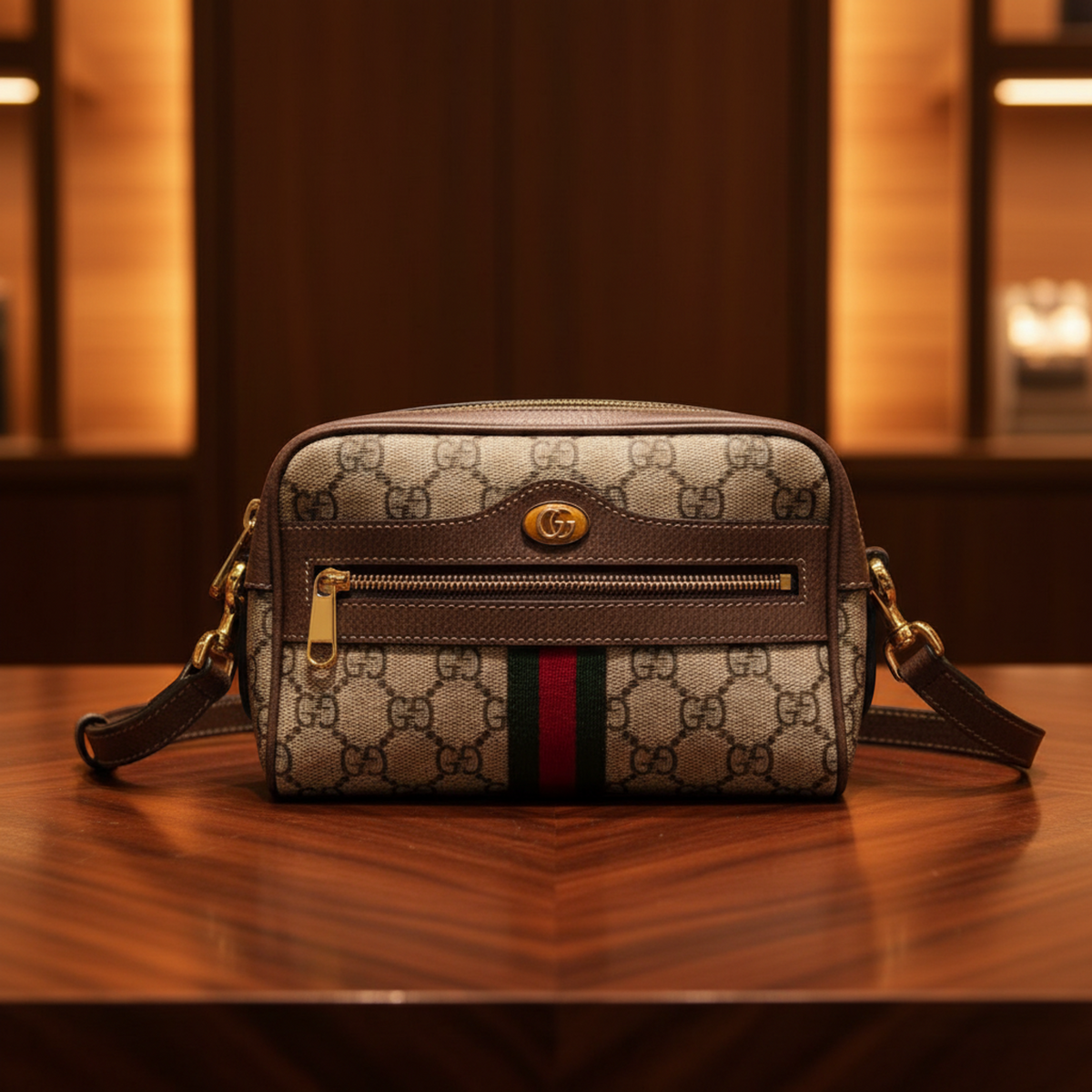 Gucci Ophidia · GG Supreme · Crossbody