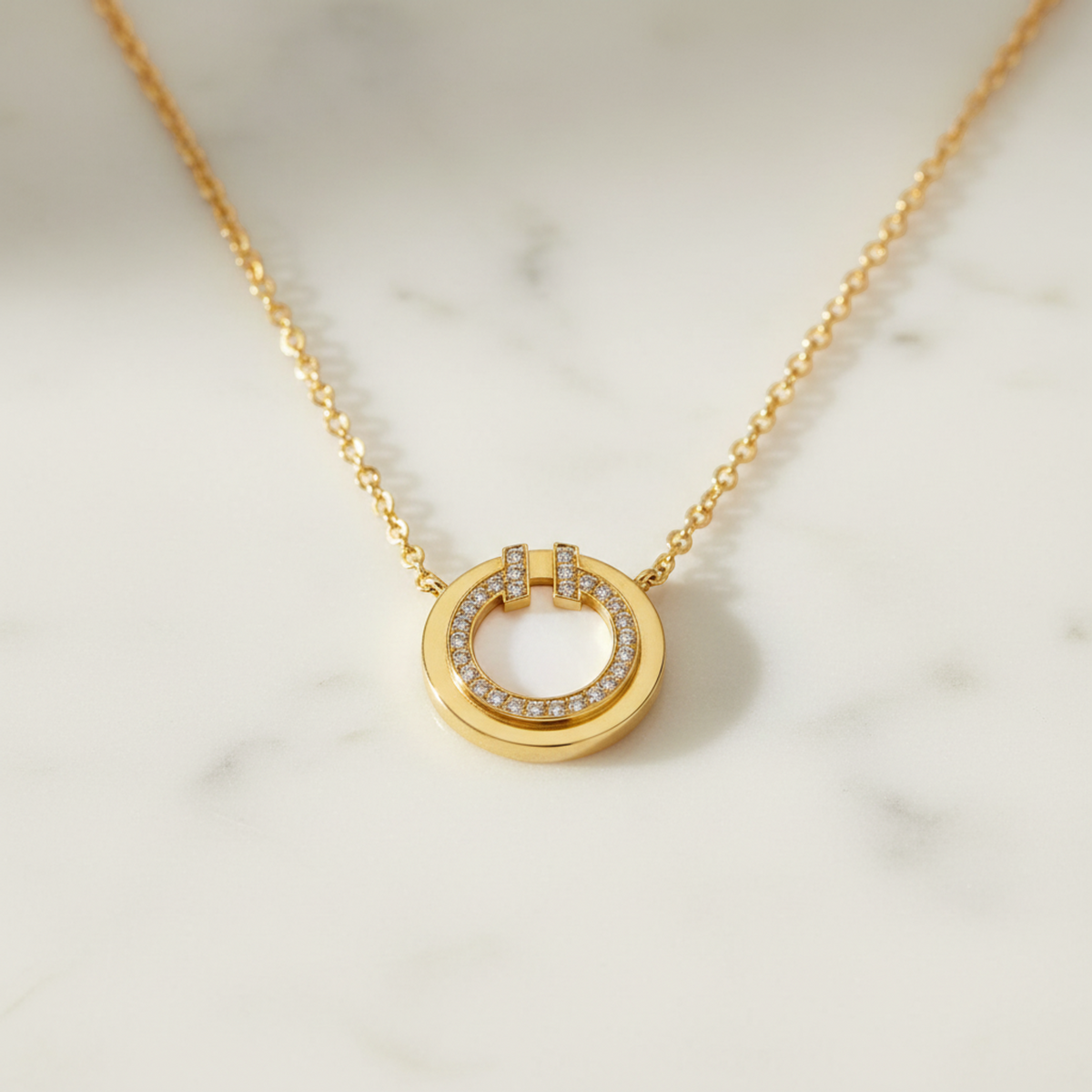 Tiffany T TWO · Diamond & Mother of Pearl