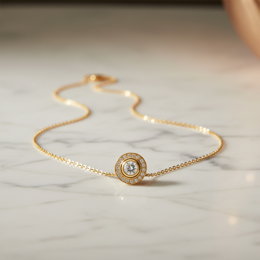 Cartier Damour · Diamond · Rose Gold