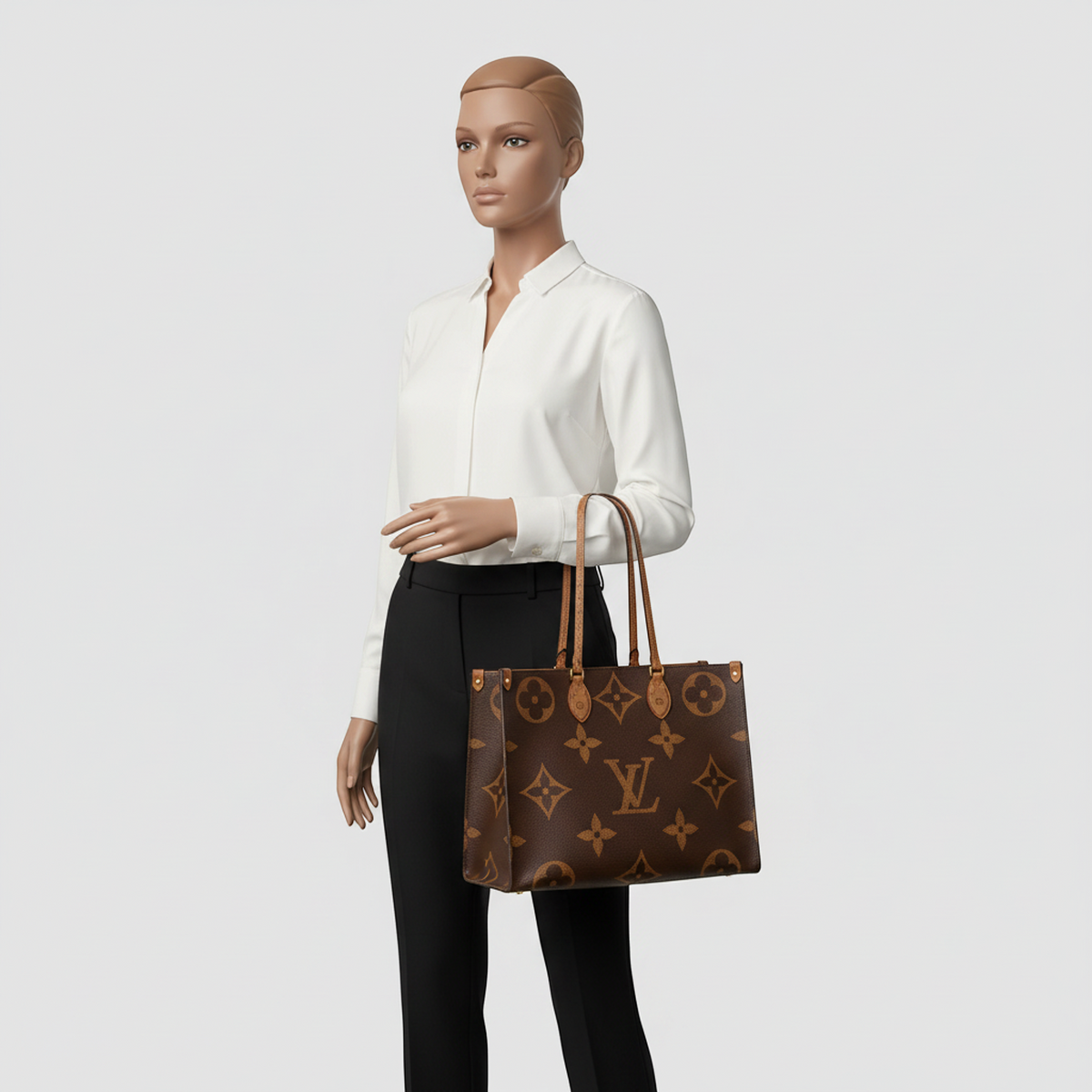 Louis Vuitton On The Go GM · Monogram Reverse