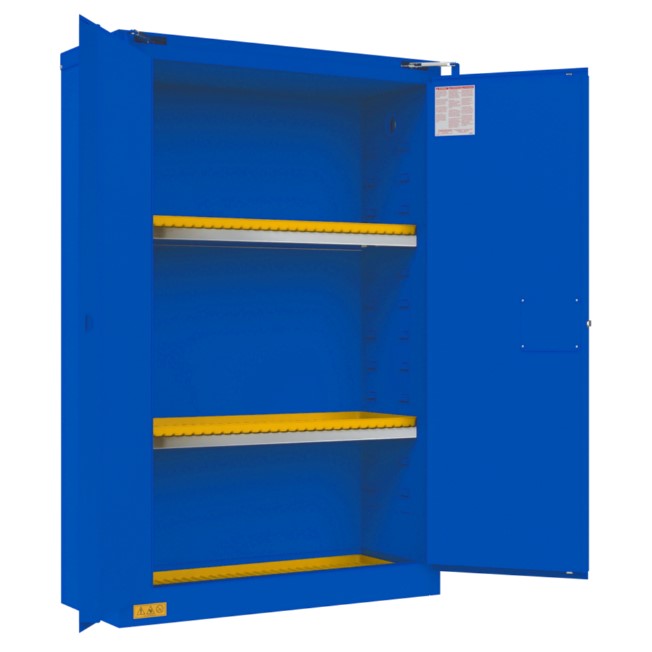 45 Gal. Self-Close Corrosive Storage