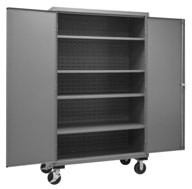 Mobile Cabinet with 4 Shelves