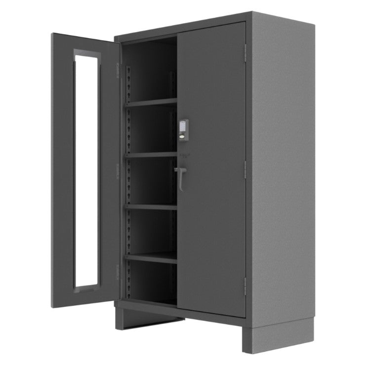 Access Control Cabinet with 4 Shelves