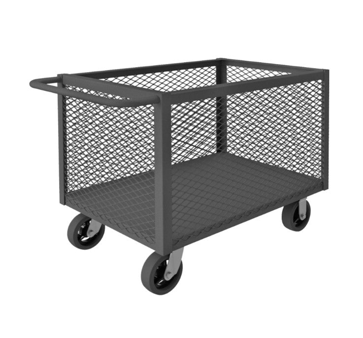 4-Sided Box Truck with Tubular Handle