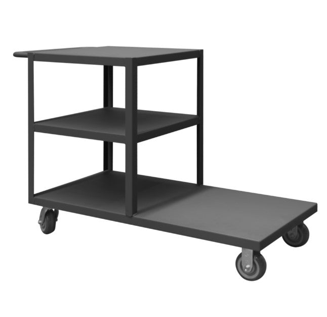 Platform Truck with 3 Shelves