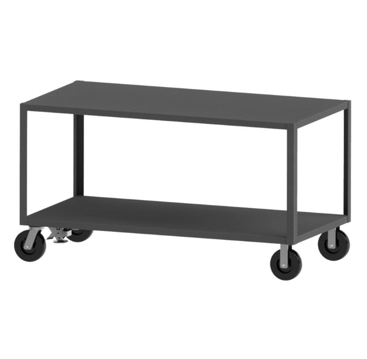36in x 72in Service Truck with 2 Shelves
