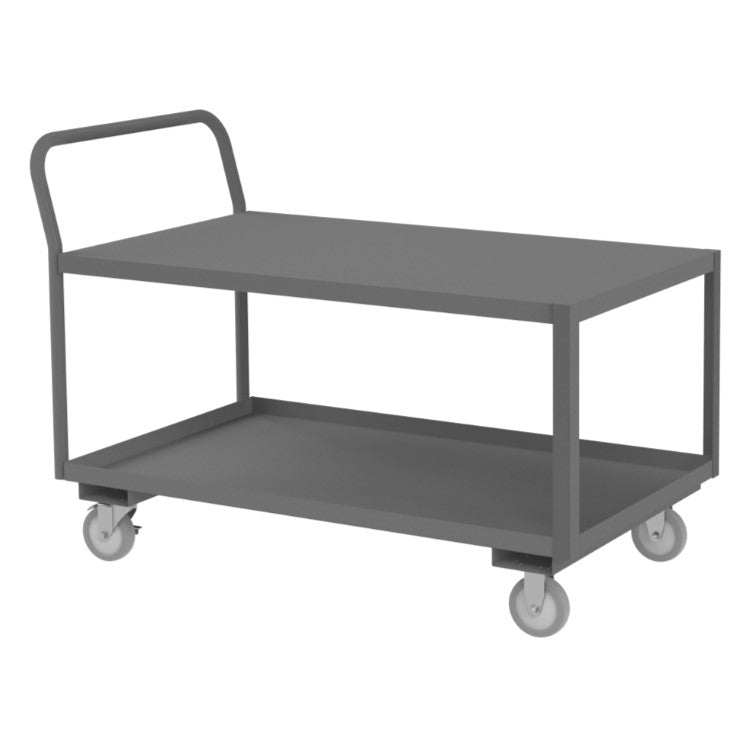 Low Deck Service Truck with 2 Shelves