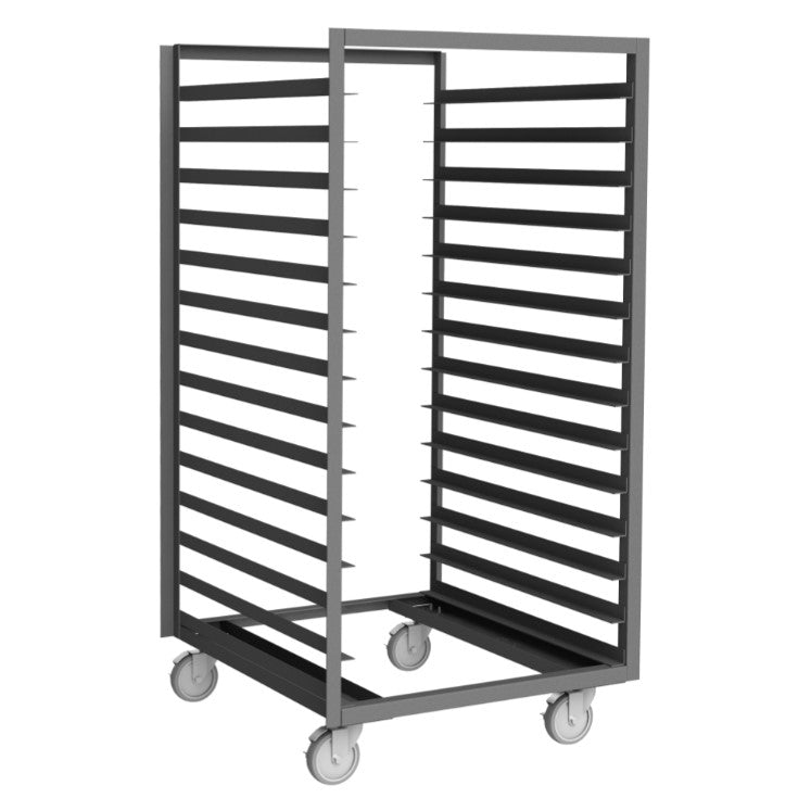 Pan & Tray Truck with 14 Trays and 4in Spacing