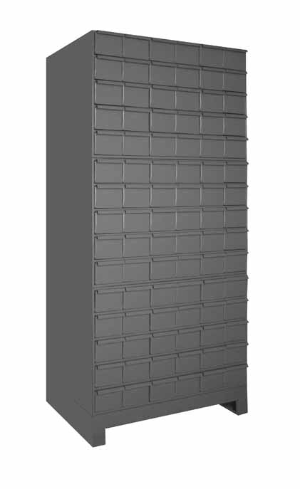 Cabinet with 90 Drawers and Base