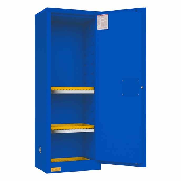 22 Gal. Manual-Close Corrosive Storage