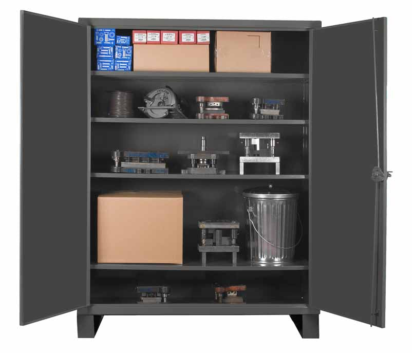 Cabinet with 4 Shelves