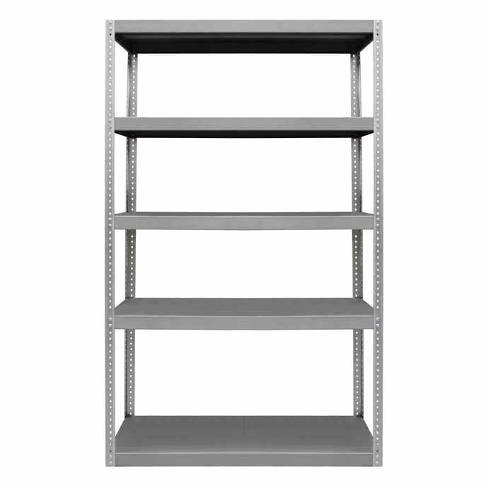 Heavy Duting Shelving with 5 Shelves