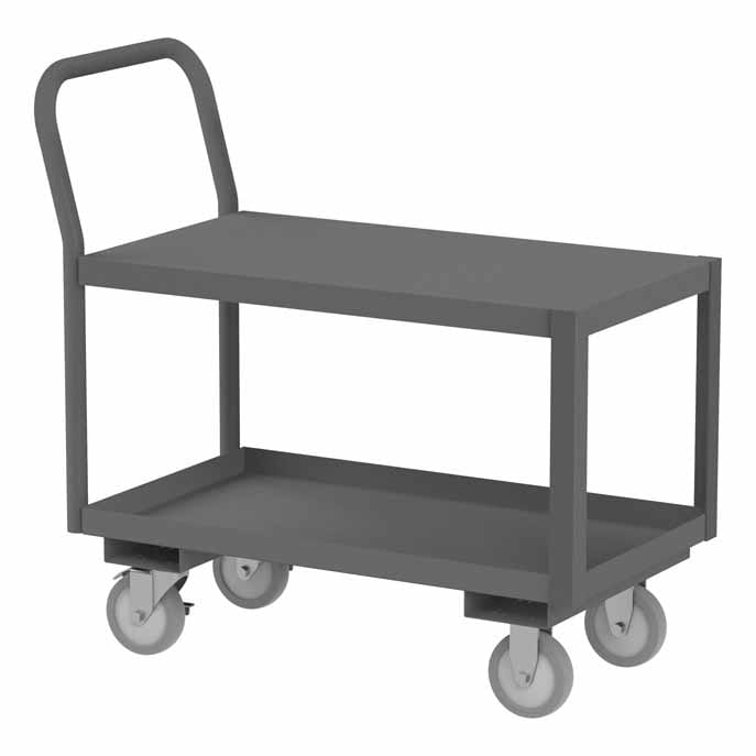 Low Deck Service Truck with 2 Shelves