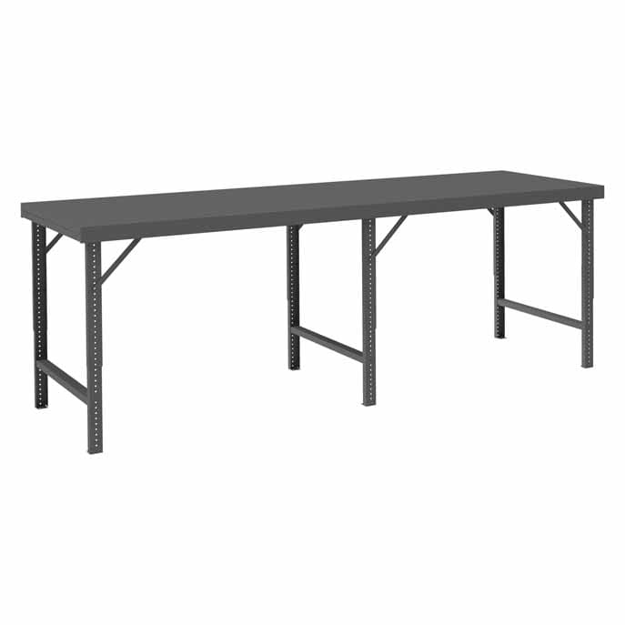 120in x 30in Adjustable Height Workbench
