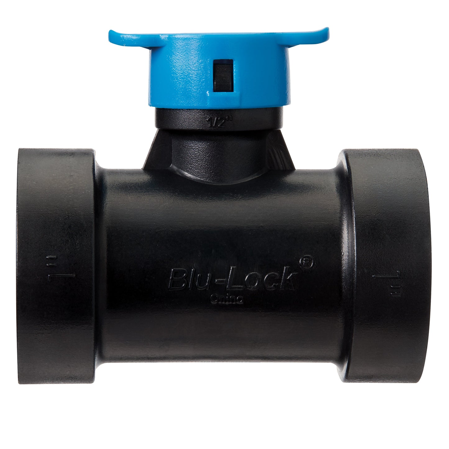 1" x 1" x 1/2" Blu-Lock Reducing Tee 31672