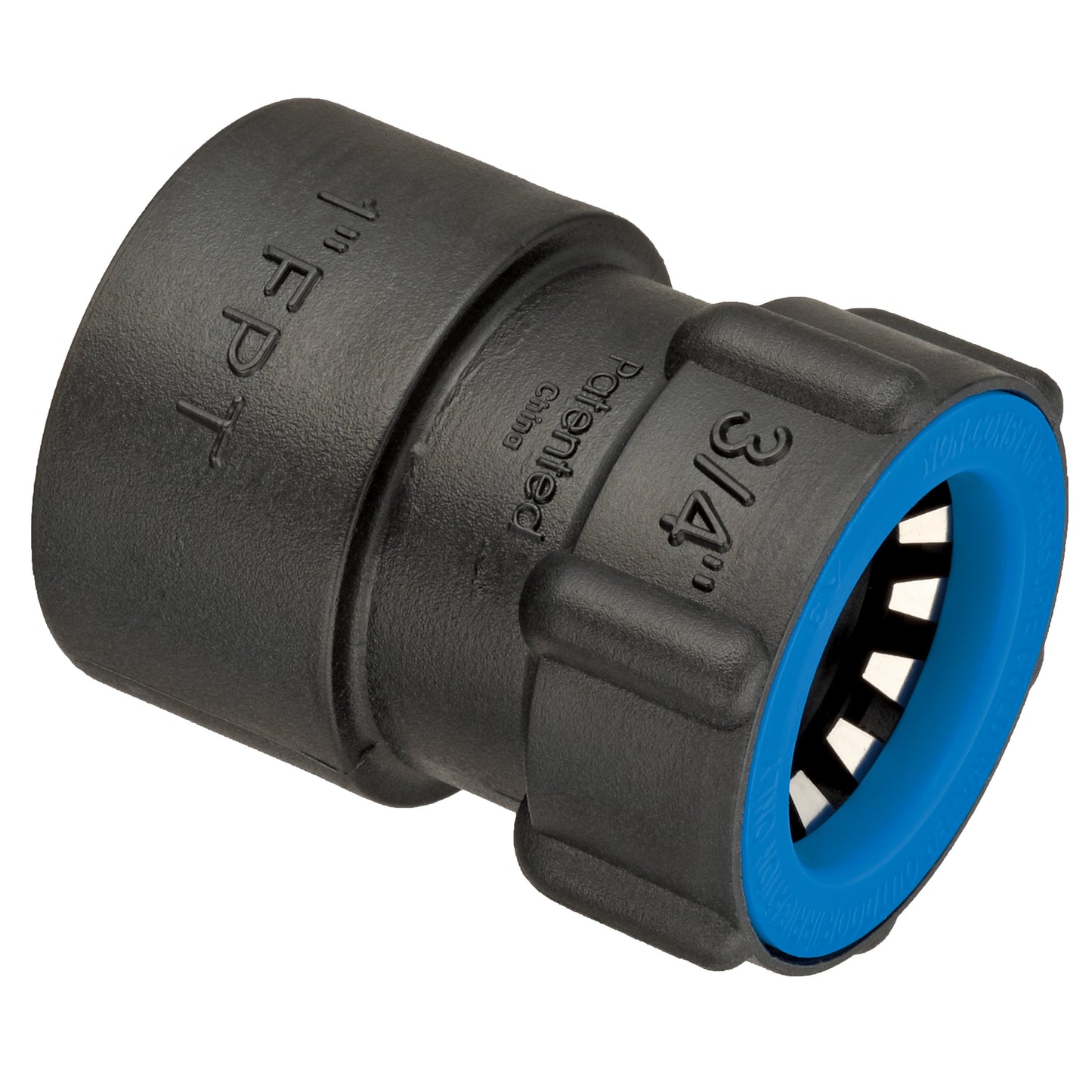 3/4" Blu-Lock x 1" FPT Adapter 37355